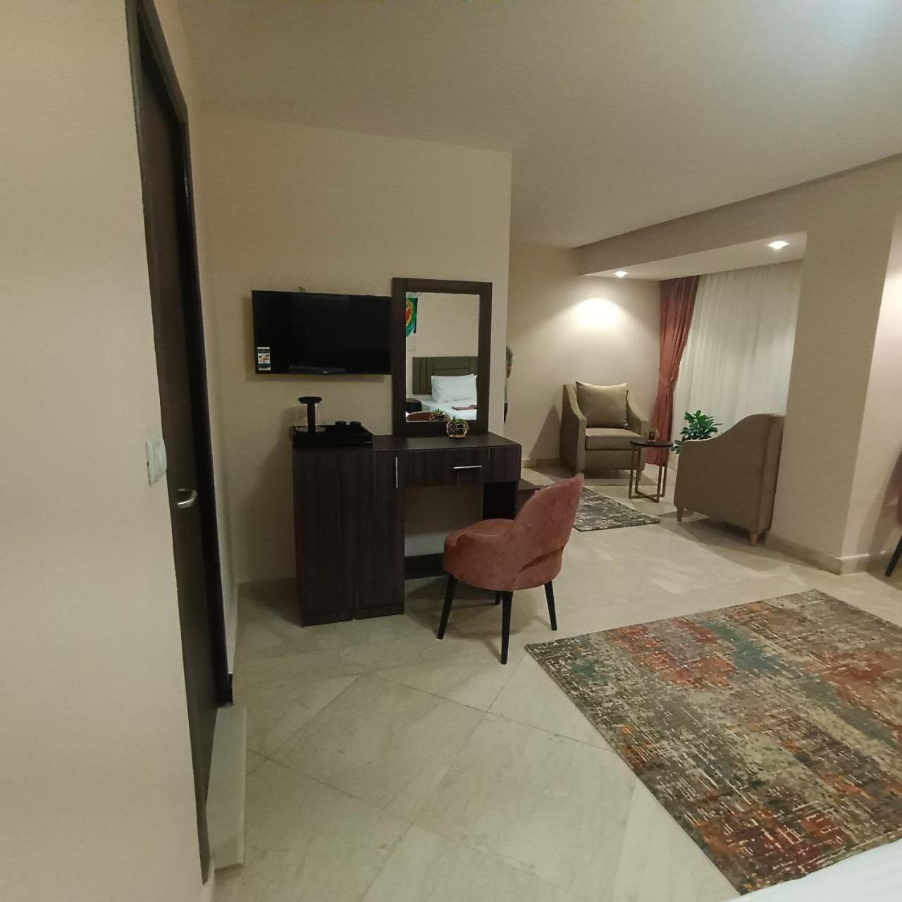 Hotel Aziz Egypt Pyramids View Kafret el-Gabal Exteriér fotografie