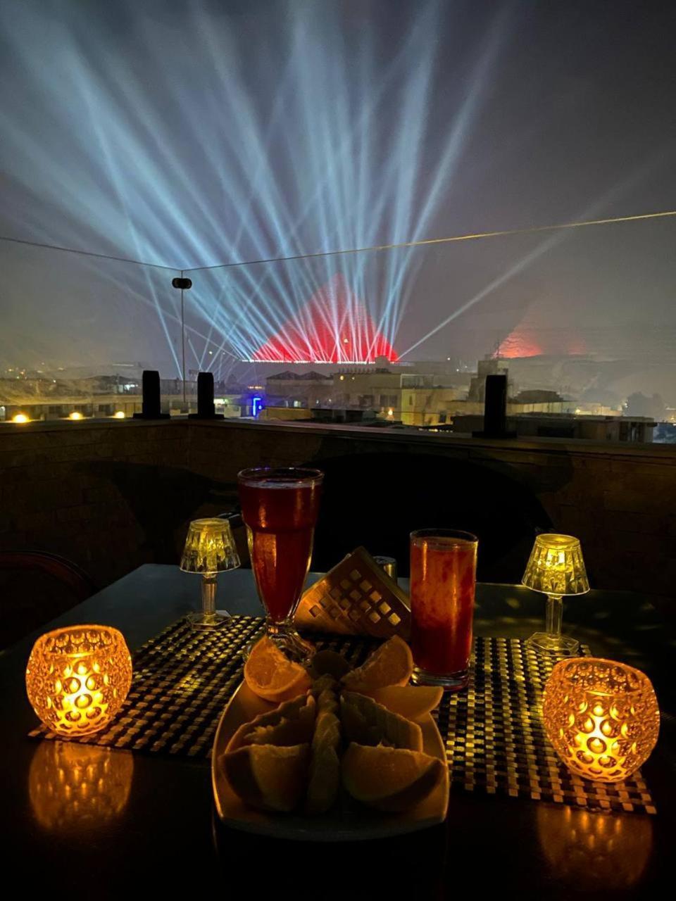 Hotel Aziz Egypt Pyramids View Kafret el-Gabal Exteriér fotografie